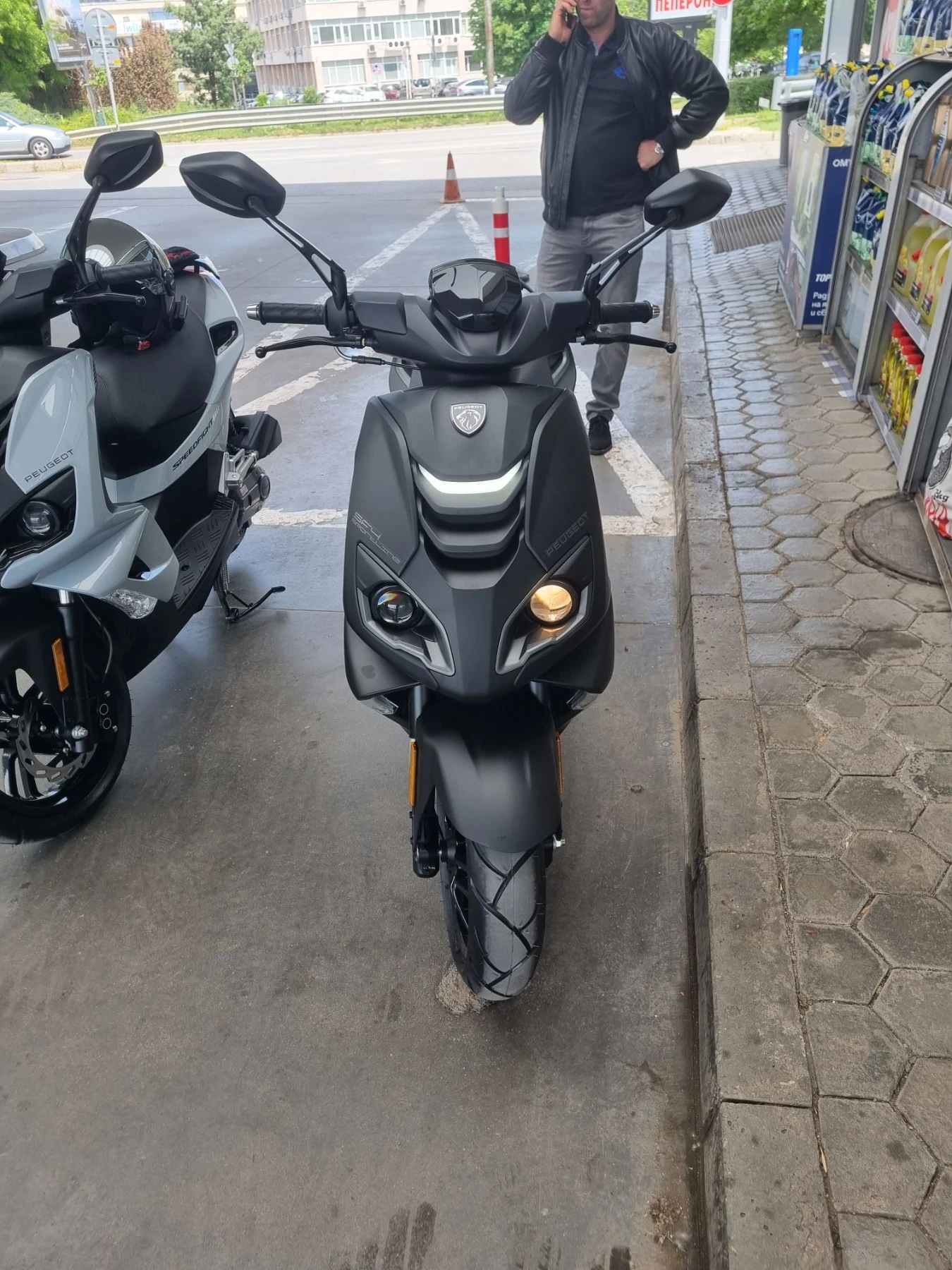 Peugeot Speedfight Sportline 