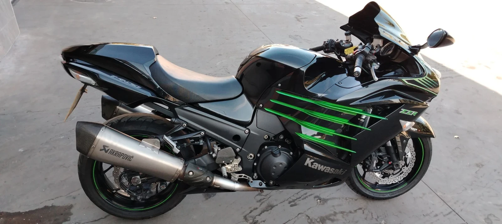 Kawasaki Zzr ZX 1400 special edition  | Mobile.bg � ����������� 6