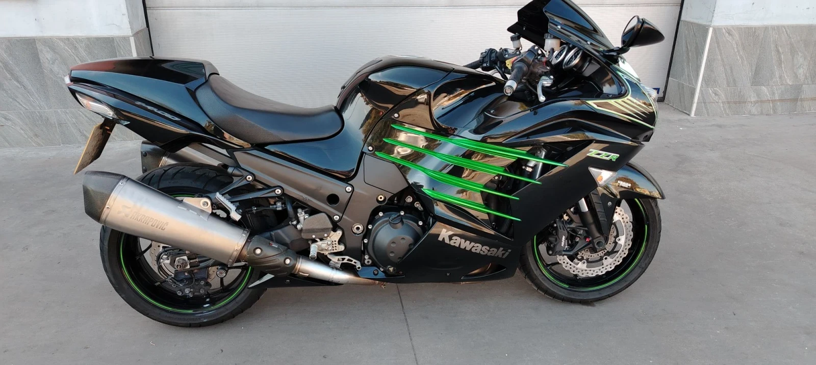 Kawasaki Zzr ZX 1400 special edition  | Mobile.bg � ����������� 3