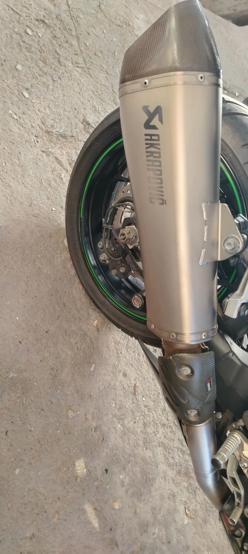 Kawasaki Zzr ZX 1400 special edition  | Mobile.bg � ����������� 12