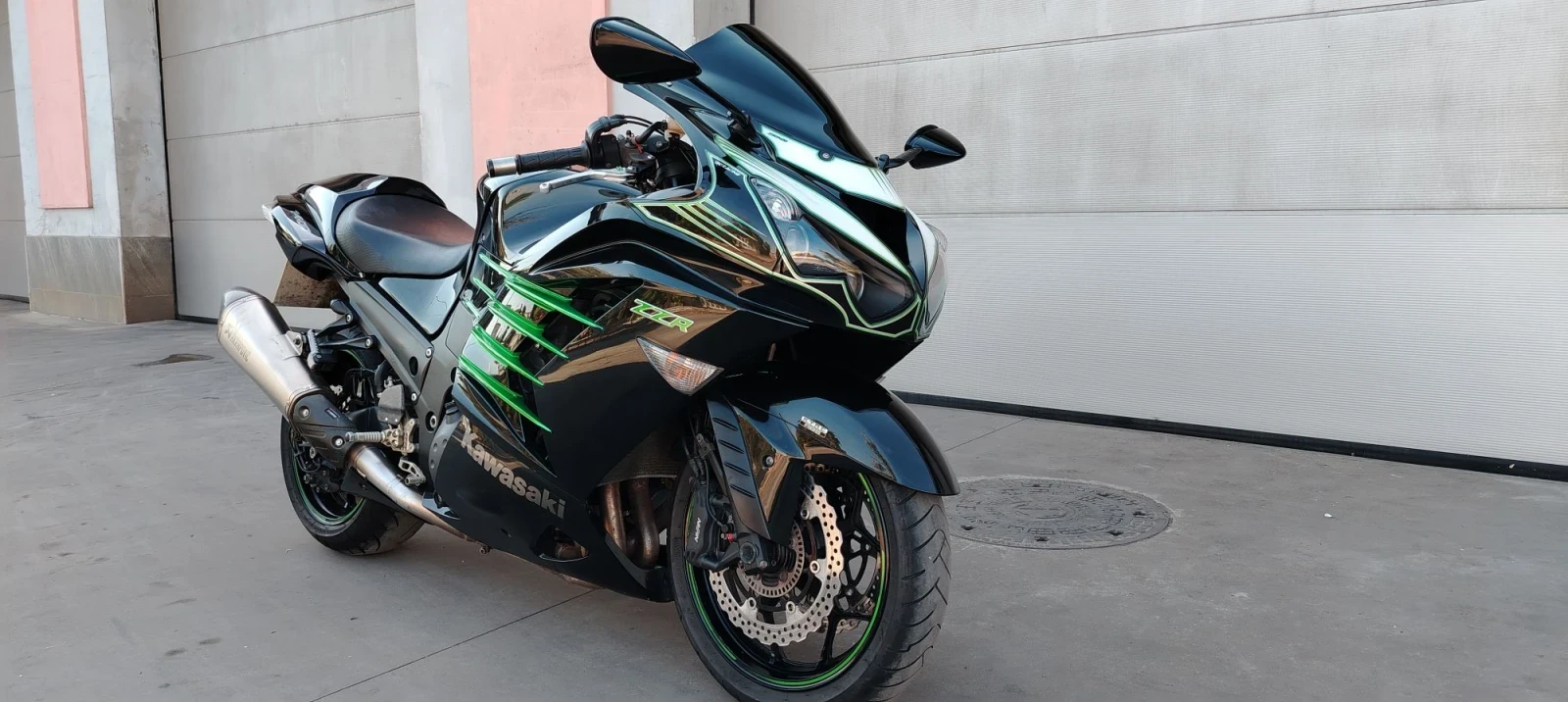 Kawasaki Zzr ZX 1400 special edition 