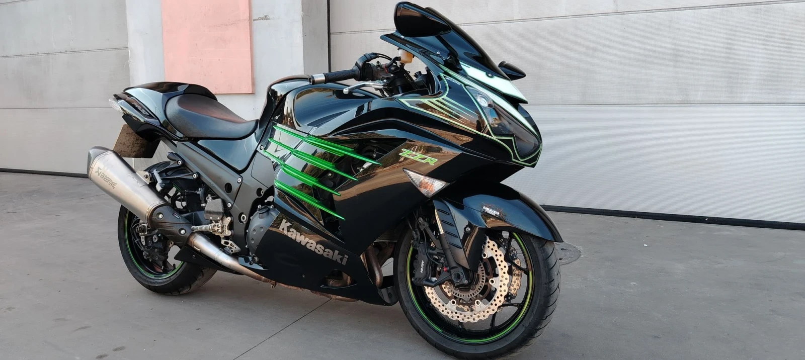 Kawasaki Zzr ZX 1400 special edition  | Mobile.bg � ����������� 4