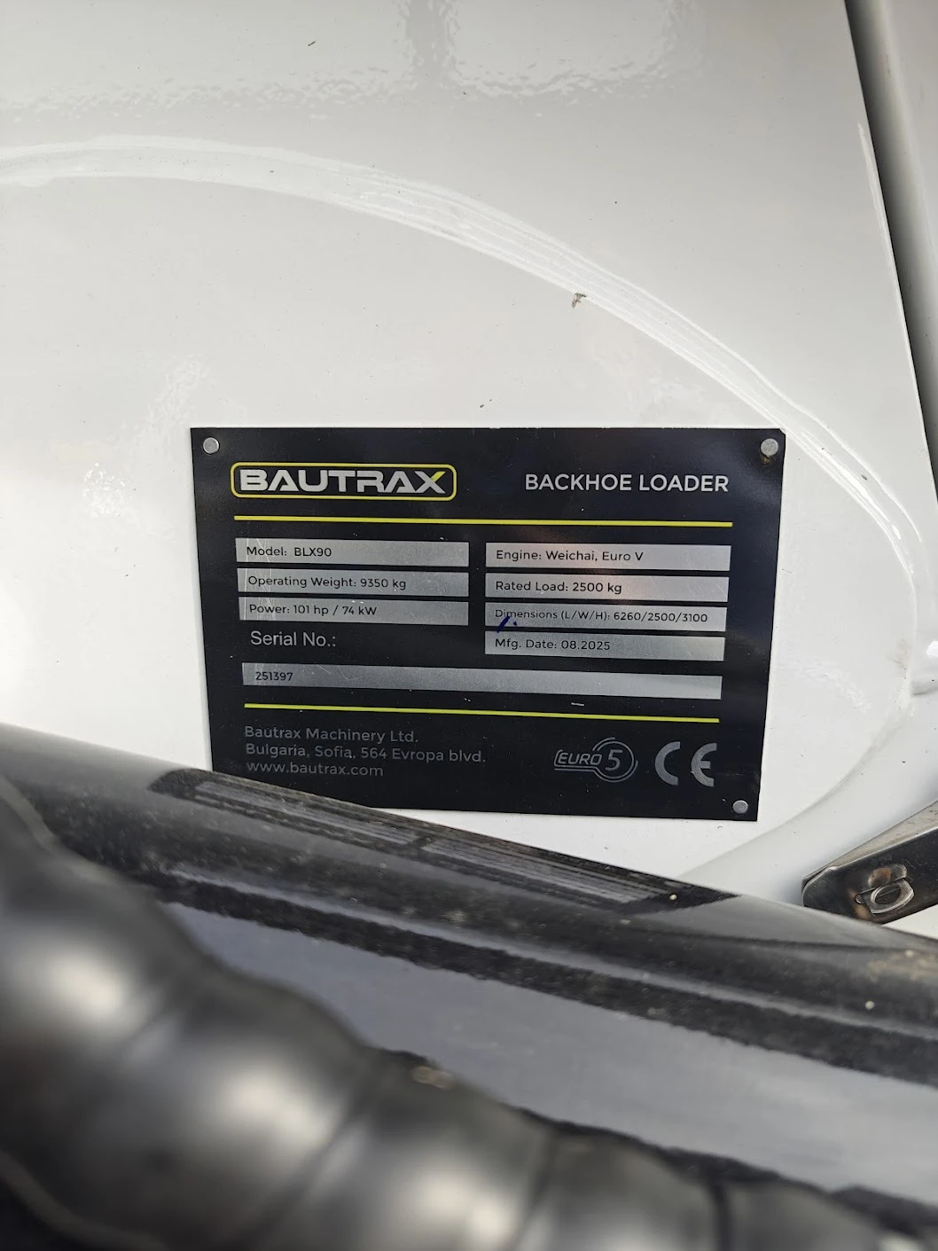 Багер Друга марка Bautrax BLX90 - изображение 6