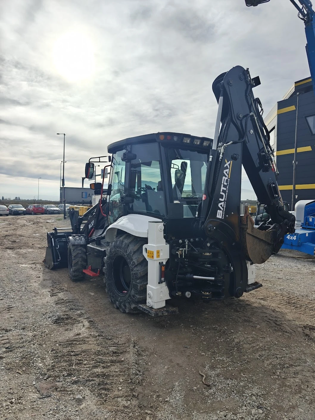 Багер Друга марка Bautrax BLX90 - изображение 4