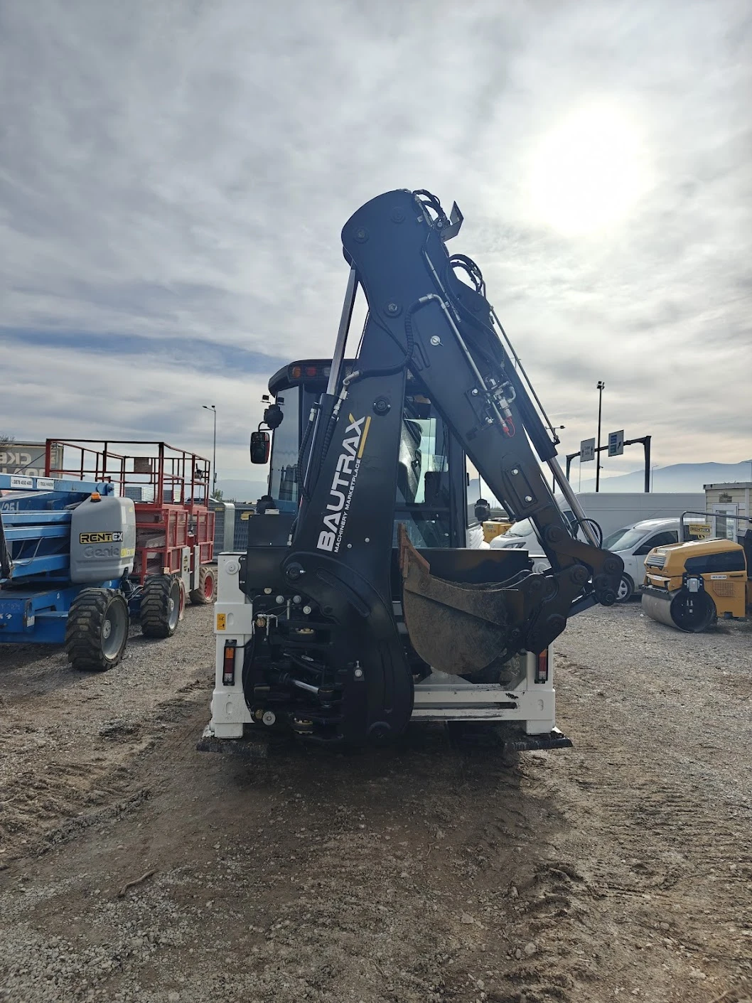 Багер Друга марка Bautrax BLX90 - изображение 5