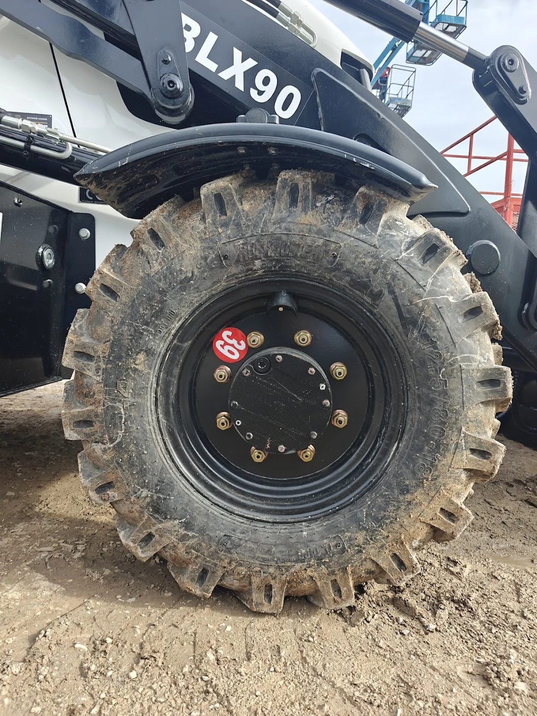 Багер Друга марка Bautrax BLX90 - изображение 8