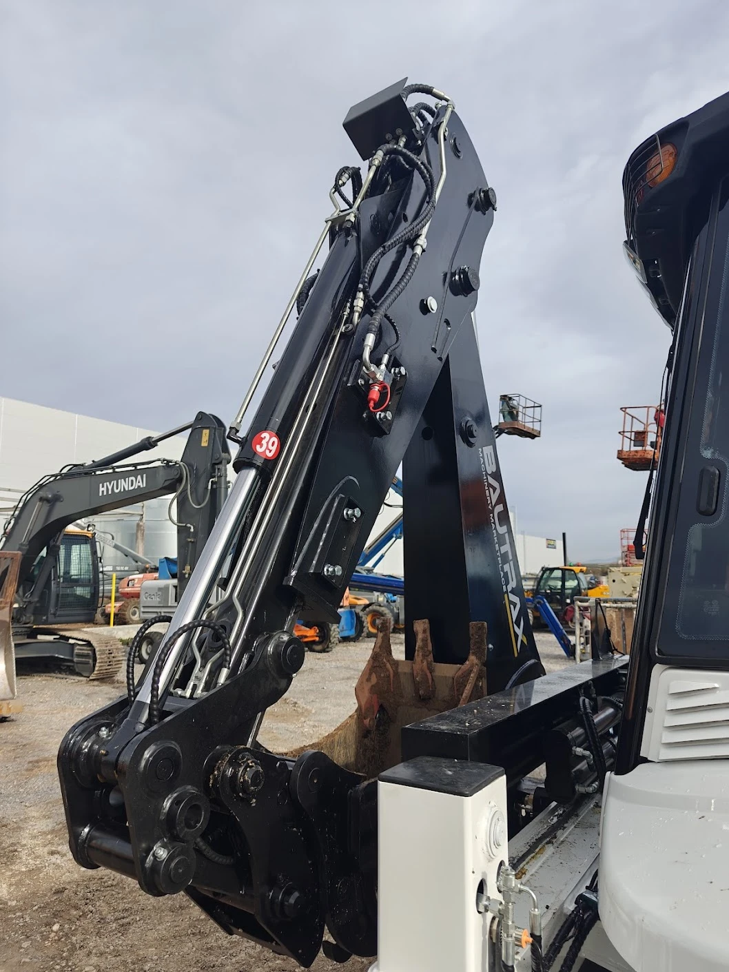 Багер Друга марка Bautrax BLX90 - изображение 10