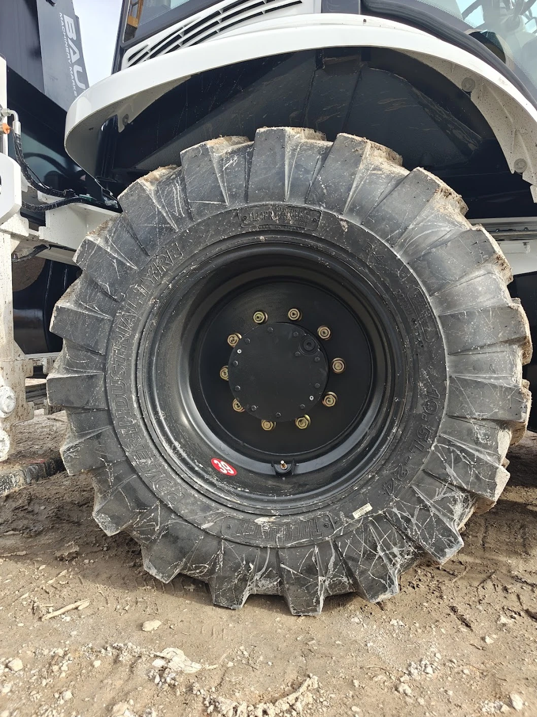 Багер Друга марка Bautrax BLX90 - изображение 7