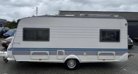 Каравана Hobby Exelent, снимка 3