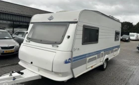 Каравана Hobby Exelent, снимка 2