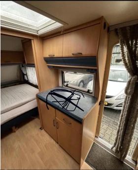 Каравана Hobby Exelent, снимка 6