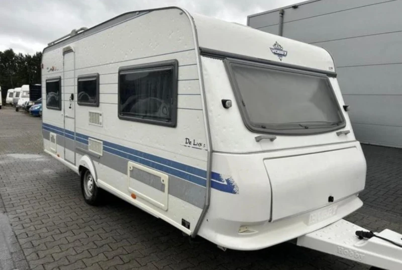 Каравана Hobby Exelent