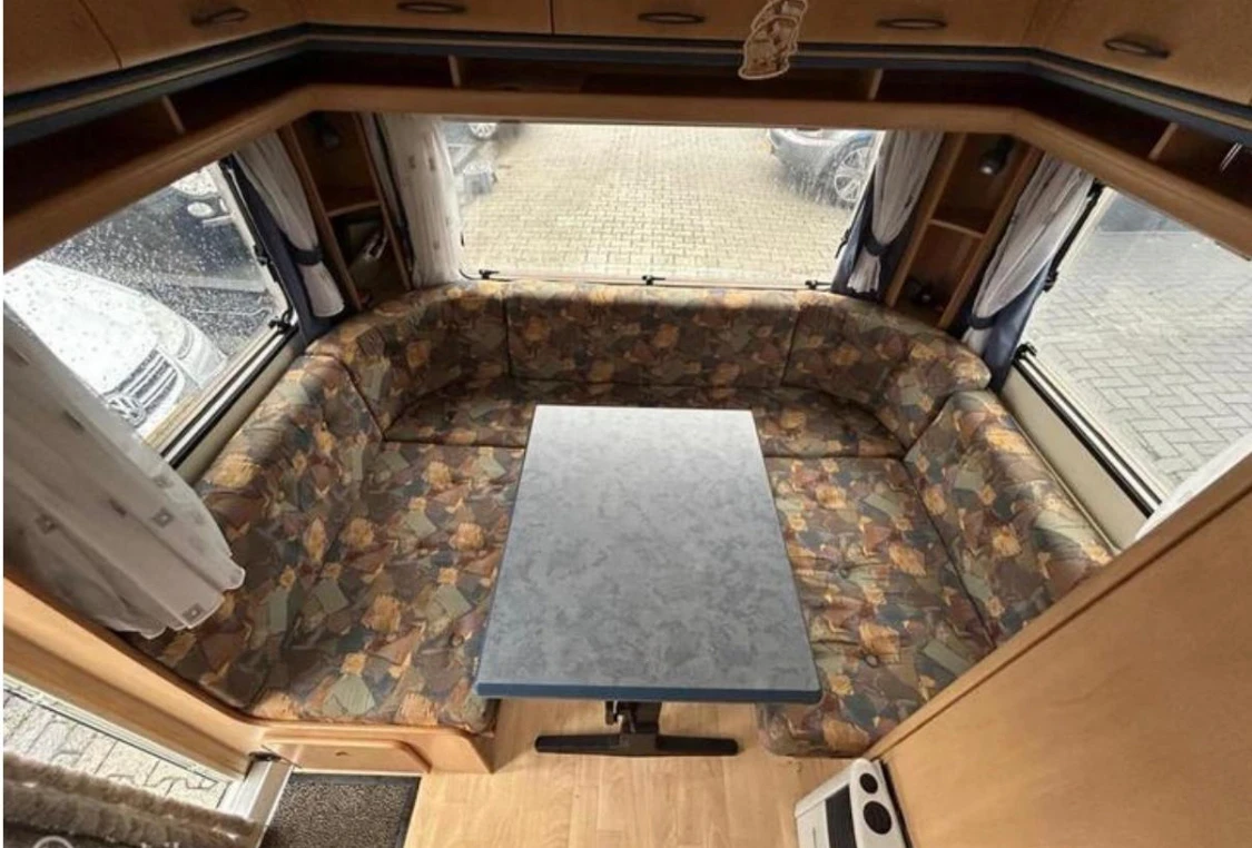 Каравана Hobby Exelent - изображение 5