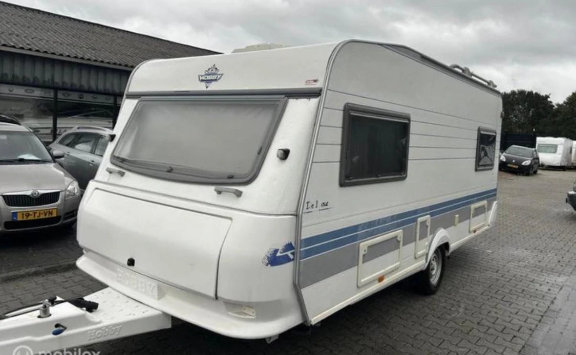 Каравана Hobby Exelent - изображение 2