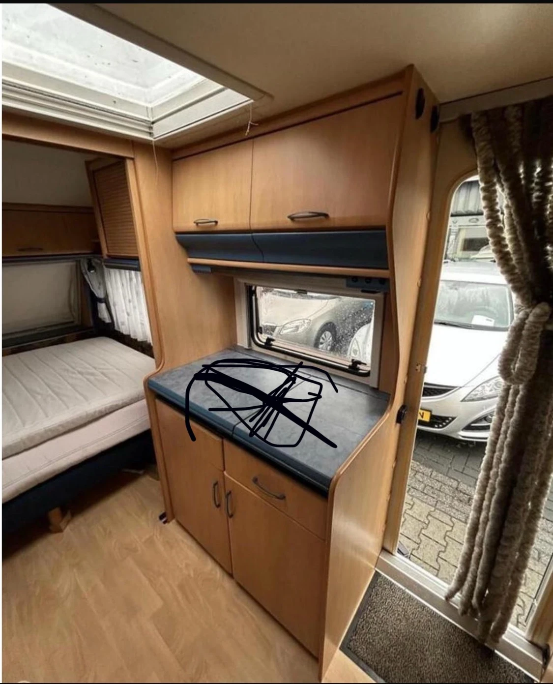 Каравана Hobby Exelent - изображение 6