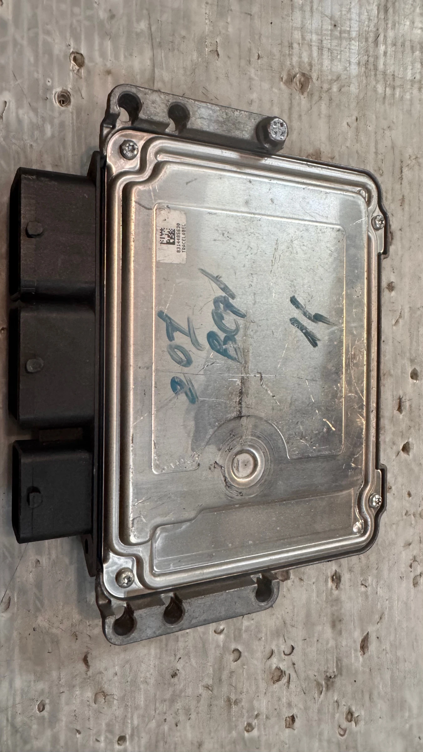    / ECU /    Citroen C3 - 0261S05190 / 9666382080  / 1039S32278 | Mobile.bg   2