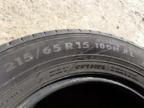 Гуми Летни 215/65R15, снимка 8
