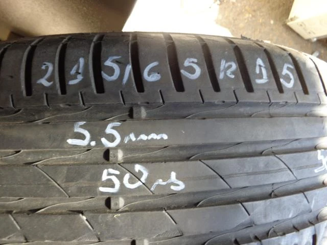 Гуми Летни 215/65R15, снимка 1 - Гуми и джанти - 15828121