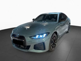 BMW i4 M60* M-SPORT* CARBON* HEAD-UP* DISTR* KEYLESS* H&K, снимка 1