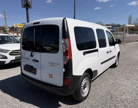 Renault Kangoo 1.5dci 5 МЕСТА;MIXTO-MAXI; EURO6;TUV;COC, снимка 5