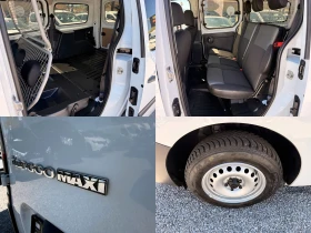 Renault Kangoo 1.5dci 5 МЕСТА;MIXTO-MAXI; EURO6;TUV;COC, снимка 16