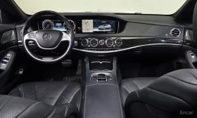Mercedes-Benz S 400 LONG/ ОБДУХВАНЕ/DISTRONIC/BURMASTER /2x TV/360 CAM, снимка 6