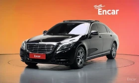 Mercedes-Benz S 400 LONG/ ОБДУХВАНЕ/DISTRONIC/BURMASTER /2x TV/360 CAM, снимка 1