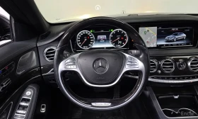 Mercedes-Benz S 400 LONG/ ОБДУХВАНЕ/DISTRONIC/BURMASTER /2x TV/360 CAM, снимка 7