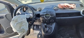 Mazda 2 1.4i 2броя - [14] 