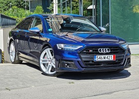 Audi S8 Audi S8 *HD MATRIX*360CAM*Distronic Plus*Bang&Oluf, снимка 1 - Автомобили и джипове - 42186387