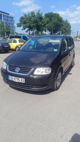    VW Touran 2.0TDi NAVI ANDROID