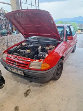     Opel Astra Opel Astra F 1.6
