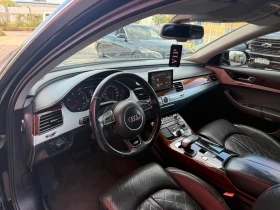 Audi A8 FULL* LED* 3.0D* Designo | Mobile.bg    11