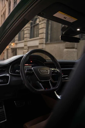 Audi Quattro * 4.0 TFSI * CARFAX * БЕЗ ПЪРВОНАЧАЛНА ВНОСКА | Auto.bg — изображение 5