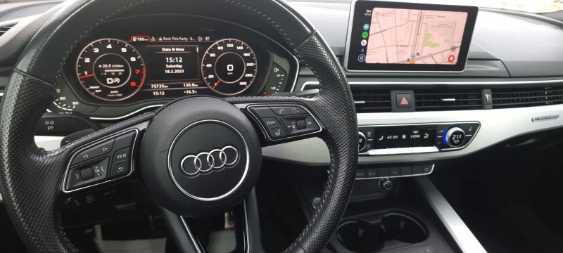 Audi A5 2.0TFSI QUATTRO S-LINE HEAD-UP BANG&OLUFSEN , снимка 13 - Автомобили и джипове - 39719973