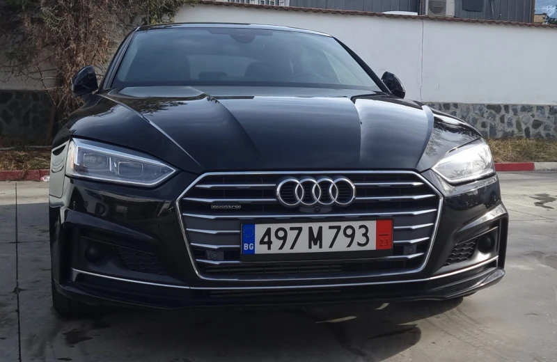 Audi A5 2.0TFSI QUATTRO S-LINE HEAD-UP BANG&OLUFSEN , снимка 14 - Автомобили и джипове - 39719973