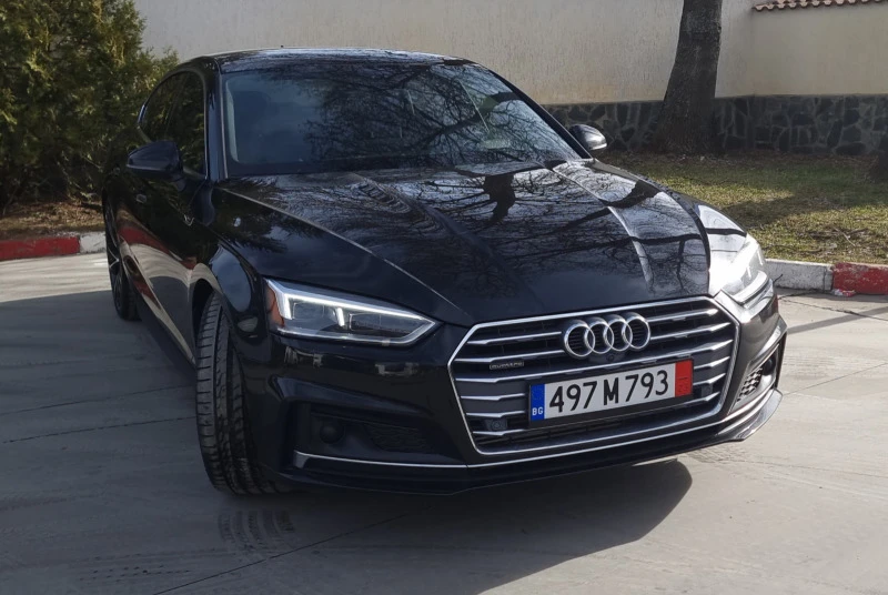 Audi A5 2.0TFSI QUATTRO S-LINE HEAD-UP BANG&OLUFSEN , снимка 2 - Автомобили и джипове - 39719973