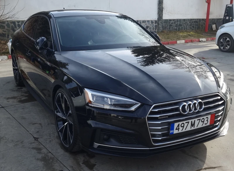 Audi A5 2.0TFSI QUATTRO S-LINE HEAD-UP BANG&OLUFSEN , снимка 15 - Автомобили и джипове - 39719973