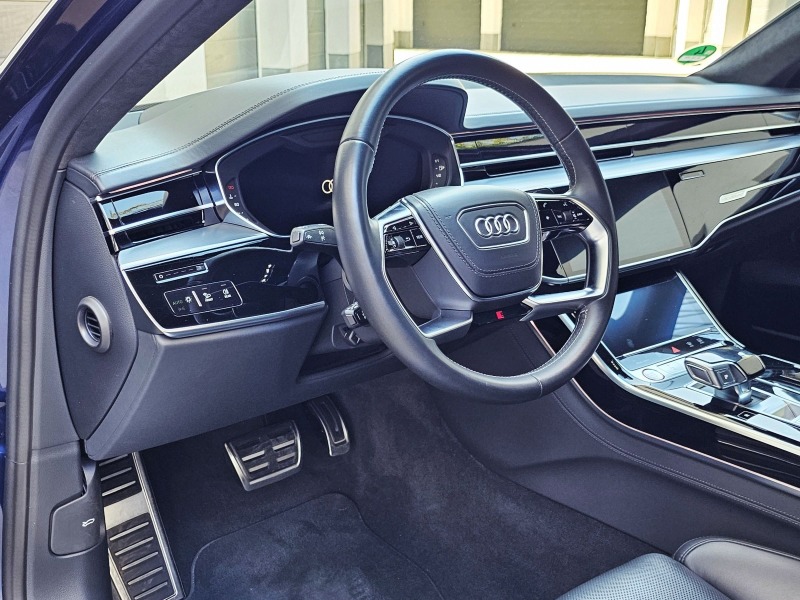 Audi S8 Audi S8 *HD MATRIX*360CAM*Distronic Plus*CERAMIC , снимка 10 - Автомобили и джипове - 42186387