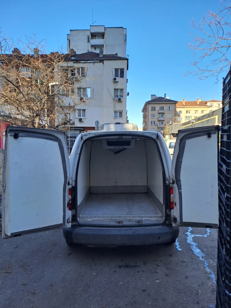 VW Caddy ХЛАДИЛЕН, МЕТАНОВА УРЕДБА, снимка 4 - Автомобили и джипове - 44966336