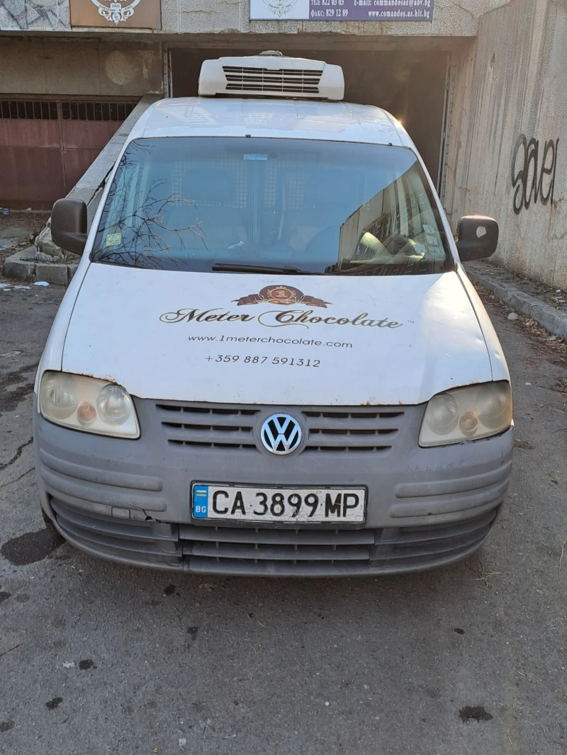 VW Caddy ХЛАДИЛЕН, МЕТАНОВА УРЕДБА, снимка 3 - Автомобили и джипове - 44966336