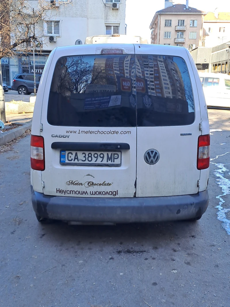 VW Caddy ХЛАДИЛЕН, МЕТАНОВА УРЕДБА, снимка 6 - Автомобили и джипове - 44966336