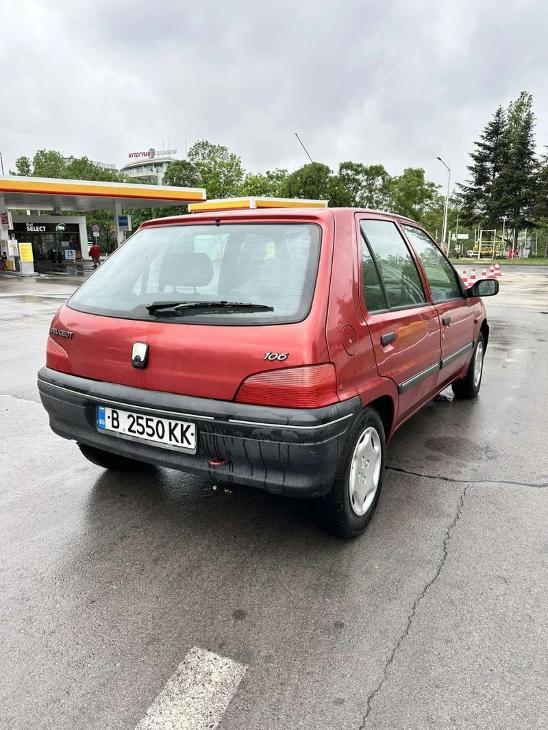 Peugeot 106 1.5d, снимка 4 - Автомобили и джипове - 46956180