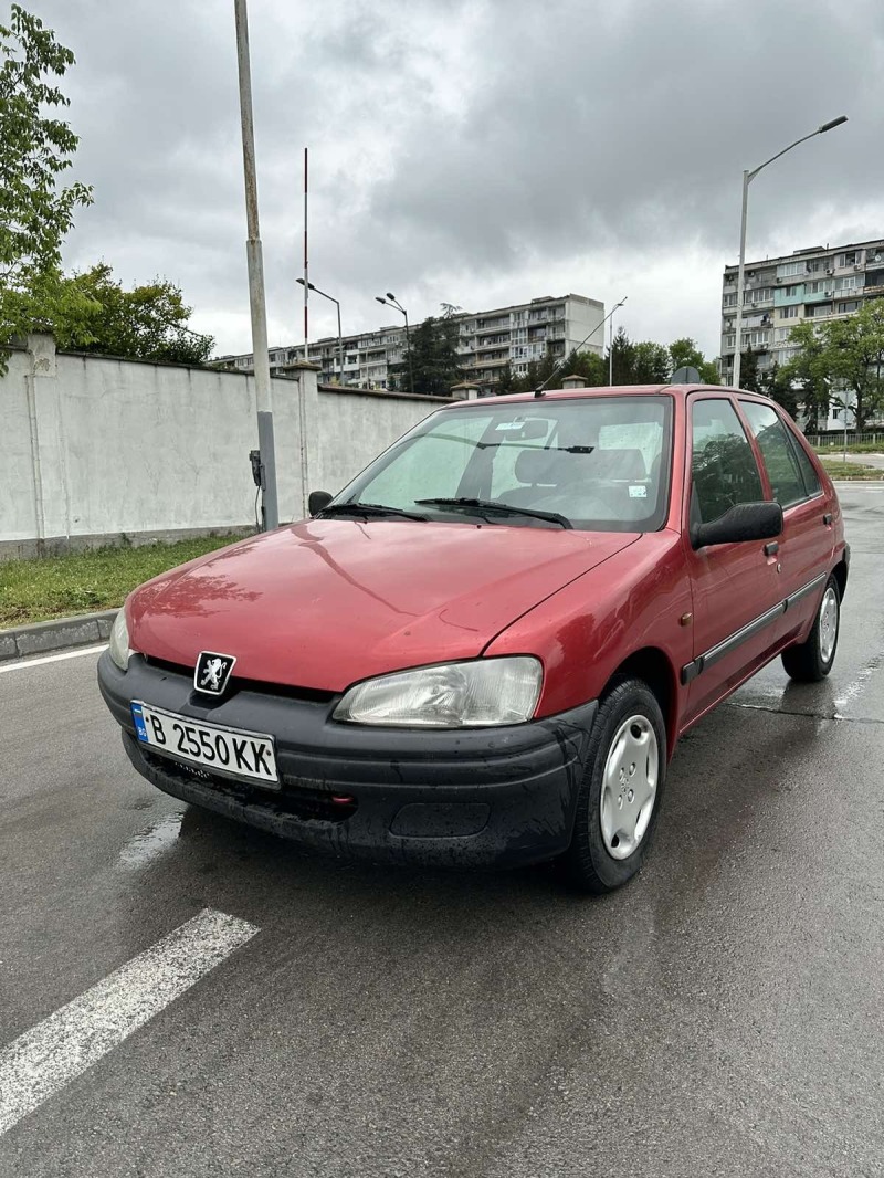 Peugeot 106 1.5d, снимка 5 - Автомобили и джипове - 46036141