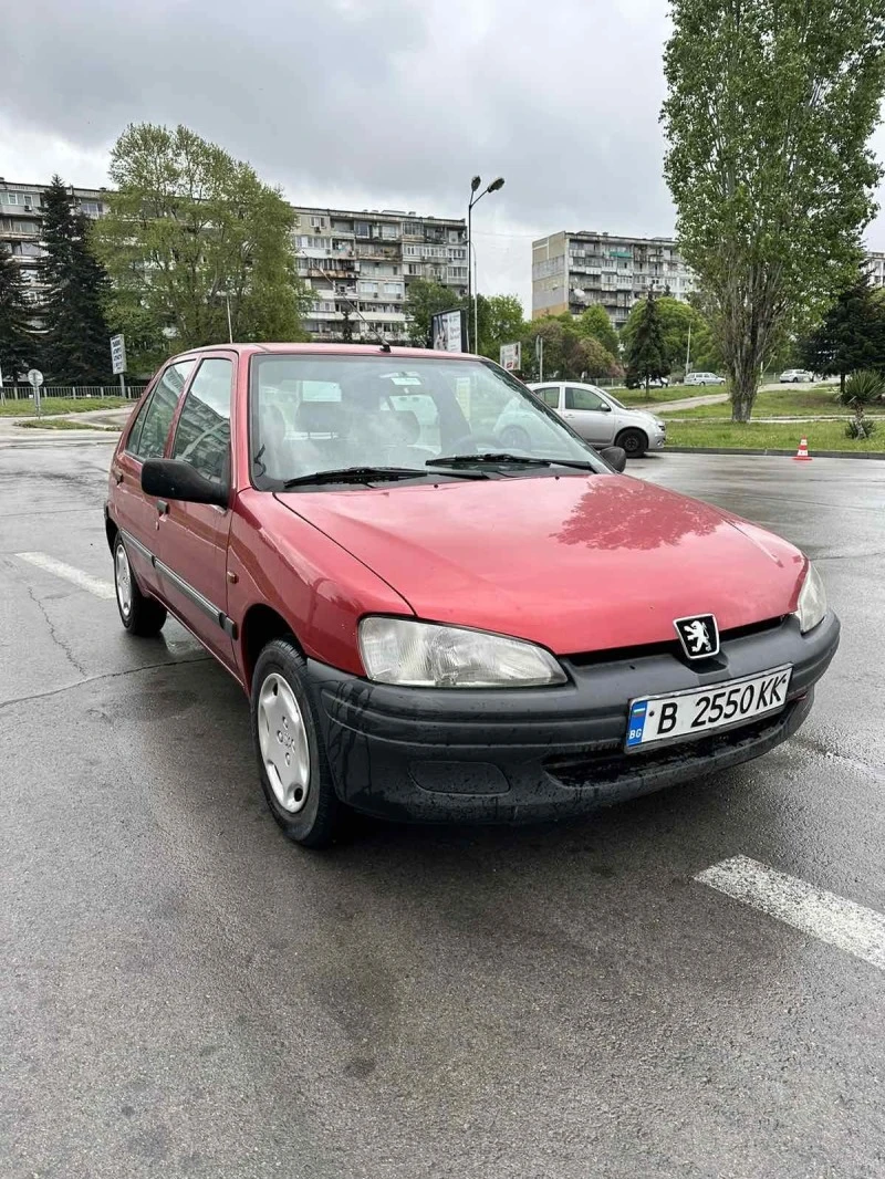 Peugeot 106 1.5d, снимка 1 - Автомобили и джипове - 46956180