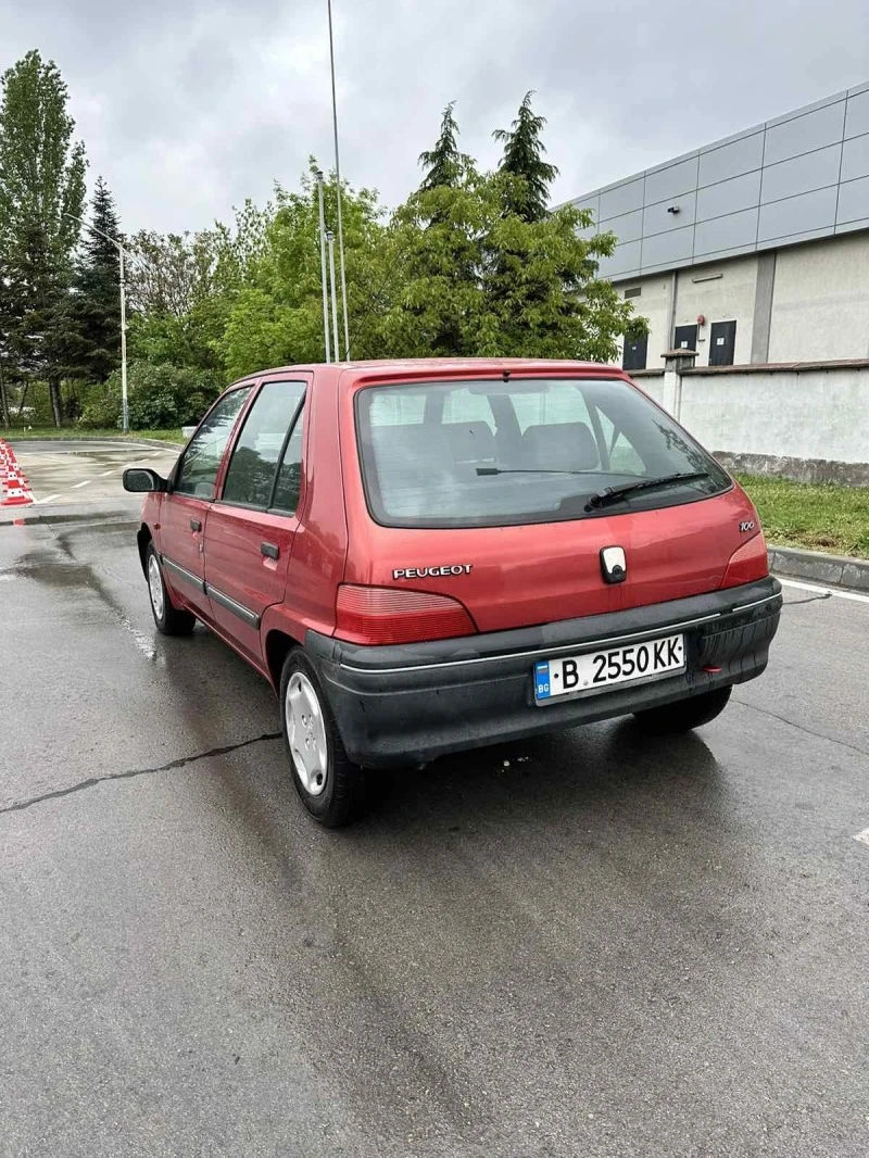 Peugeot 106 1.5d, снимка 6 - Автомобили и джипове - 46956180