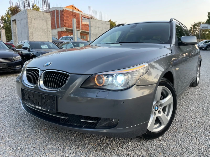 BMW 525 3.0XD DISTRONIK, снимка 1 - Автомобили и джипове - 47209339