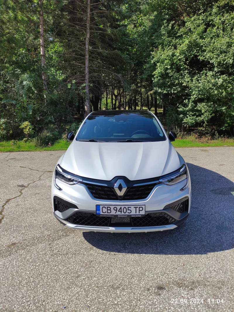 Renault Arkana 1.3 Tce R.S. Line /Възможен коментар/, снимка 1 - Автомобили и джипове - 47327296