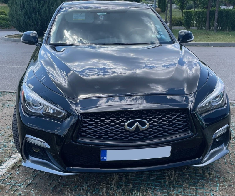 Infiniti Q50, снимка 1 - Автомобили и джипове - 47394661