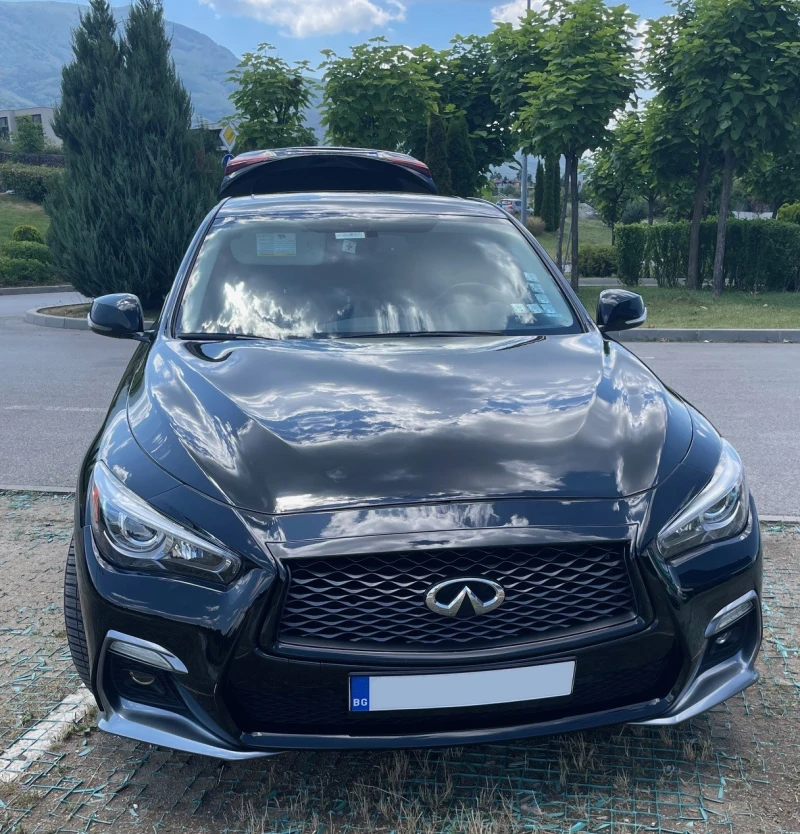 Infiniti Q50, снимка 2 - Автомобили и джипове - 47394661